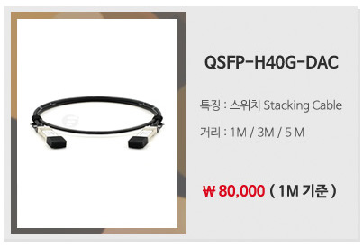 qsfp-h40g-dac