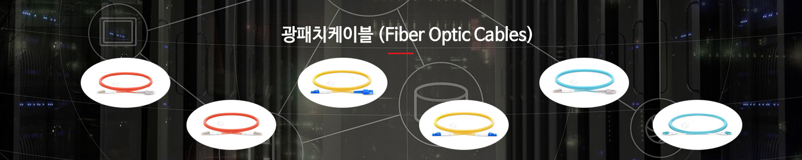 ġ̺(Fiber Optic Cables)