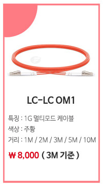 LC-LC OM1