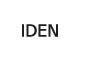 IDEN